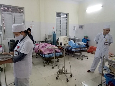81 bệnh nhân cấp cứu sau khi đi ăn cỗ cưới