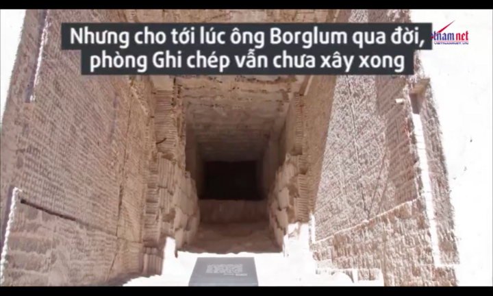Bí ẩn bên trong căn phòng đằng sau 'đỉnh núi Tổng thống Mỹ'