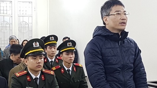 Cựu trưởng phòng Vinashinlines Giang Kim Đạt: