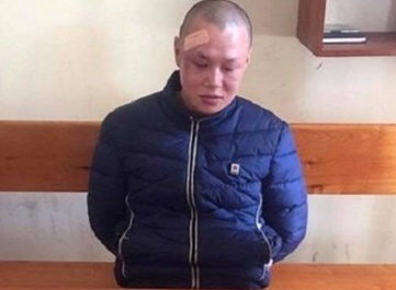 Bắt giữ nam thanh niên dùng dao tấn công cảnh sát