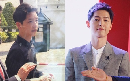 Song Joong Ki giản dị xuất hiện ở Thái Lan vẫn khiến fan 