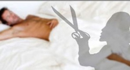 Ghen tuông, vợ cắt