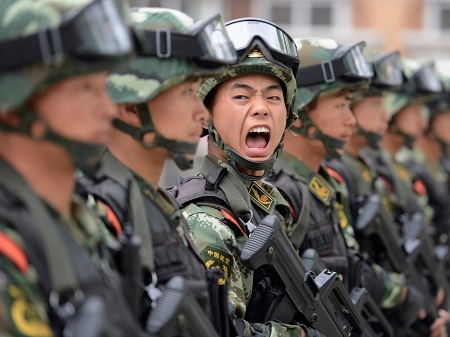 Chuyên gia: Quân sự của Trung Quốc “gần bằng phương Tây