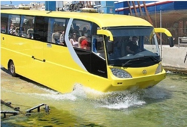 TP. Hồ Chí Minh sắp có xe buýt trên sông