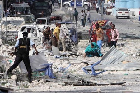 Somalia: Nổ xe chứa bom, ít nhất 50 người thương vong