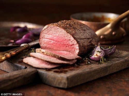 Bố thường xuyên ăn chay có thể ảnh hưởng đến khả năng sinh sản của con