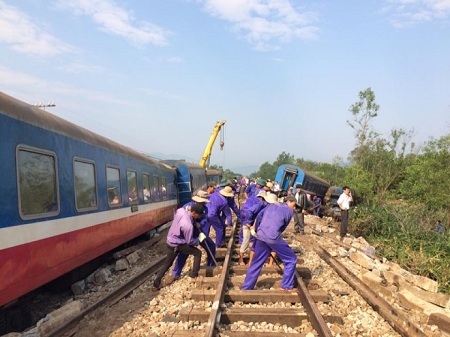 Diễn biến mới nhất vụ tai nạn đường sắt, 3 người chết ở Thừa Thiên Huế