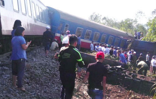 Nguyên nhân ban đầu vụ lật tàu hỏa, 3 người chết ở Thừa Thiên Huế