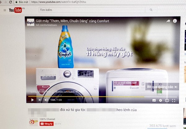 Hàng loạt video trên YouTube có nội dung phản cảm, bạo lực
