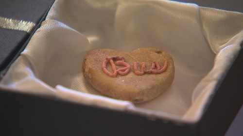 Chiếc bánh quy được lưu giữ qua 2 thế kỷ