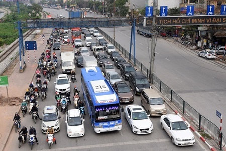 Hà Nội đồng thuận 2 nhóm giải pháp giảm ùn tắc tại nút giao Pháp Vân