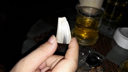 Nhân vật bí hiểm giăng bẫy khách, bán sừng tê giác dỏm ở quán cà phê