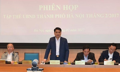 Chủ tịch Hà Nội yêu cầu các sở, ngành làm việc vào thứ 7