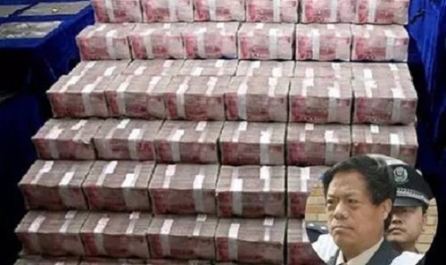 Quái chiêu giấu tiền của quan tham Trung Quốc