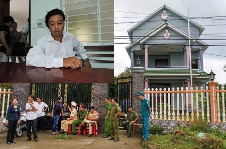 Kẻ sát hại vợ, con Trưởng ban Dân vận huyện bị truy tố 2 tội
