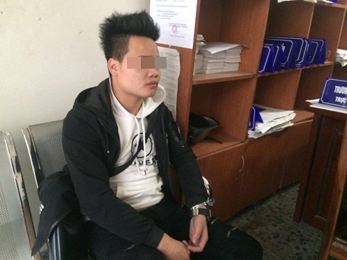 Hà Nội: 141 tóm gọn đối tượng 9x cướp Iphone để tổ chức sinh nhật