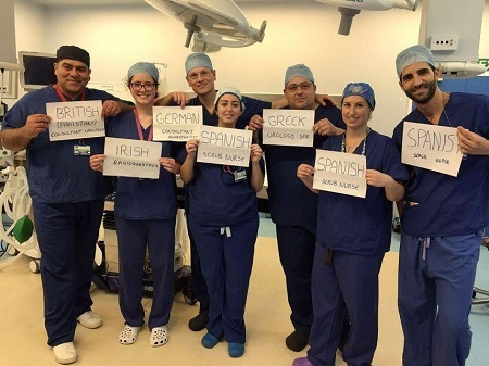 Quá nửa số bác sĩ châu Âu xem xét rời khỏi Anh vì Brexit