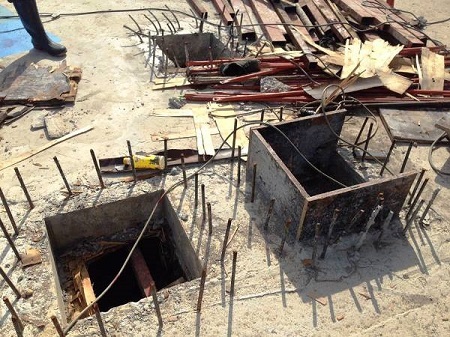 TP HCM: Ngạt khí hố ga công trình, 3 công nhân nhập viện