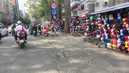 Bộ trưởng Công an: Xử lý nghiêm các trường hợp lấn chiếm vỉa hè