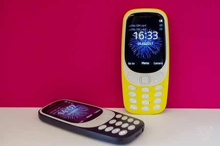 “Cục gạch” Nokia 3310 đời cổ đội giá lên đến 4 triệu đồng