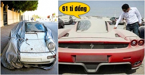 Những 'bãi rác' trị giá hàng chục tỷ đồng chỉ có ở Dubai