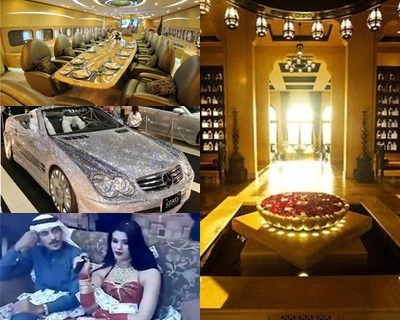 Lối sống xa hoa thách thức mọi “dân chơi” của quý tộc Ả Rập Saudi