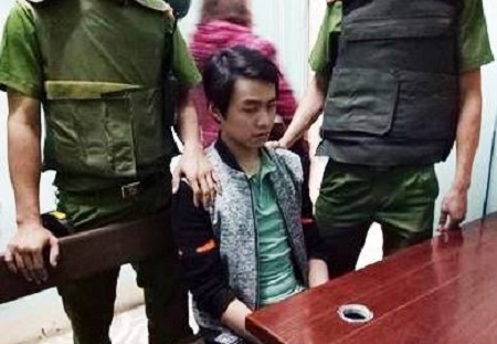 Cướp ngân hàng ở Đà Nẵng: Nghi phạm bị bắt sau 8 phút gây án