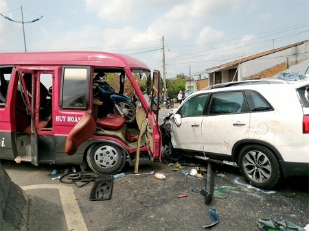 Tin tai nạn giao thông mới nhất ngày 6/3