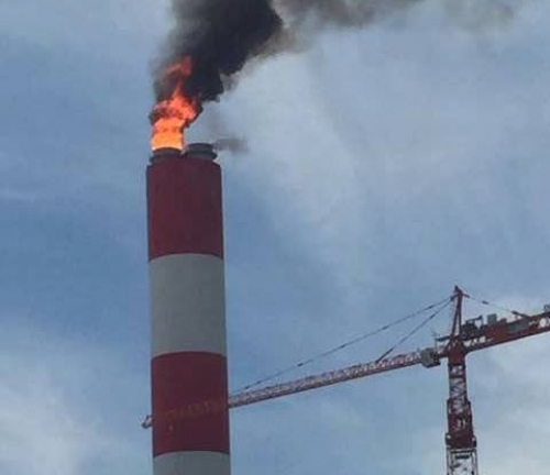 Bộ Công Thương điều tra sự cố cháy tại Nhiệt điện Vĩnh Tân 4