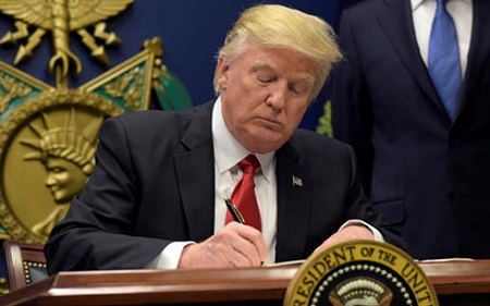 Tổng thống Trump ban hành sắc lệnh cấm nhập cư sửa đổi