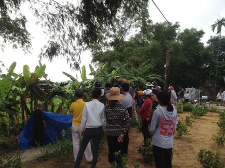 Nghi án nam thanh niên tẩm xăng tự thiêu ở Quảng Nam