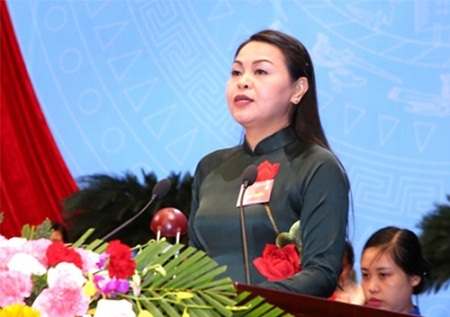 Bà Nguyễn Thị Thu Hà tái đắc cử Chủ tịch Hội Phụ nữ Việt Nam