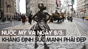 Bức tượng bé gái phố Wall thách thức phái mạnh