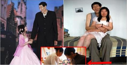 Bất chấp tất cả để lấy chồng cao 2m3, cô gái nghẹn ngào khi nhìn thấy mặt con