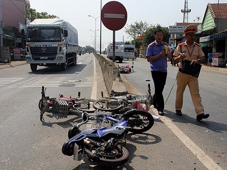 Tin tai nạn giao thông mới nhất ngày 11/3