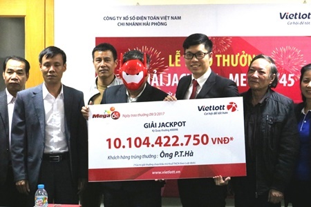 Kết quả xổ số điện toán Vietlott ngày 10/3: Hơn 16 tỷ đồng sẽ về tay ai?