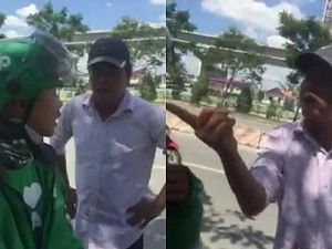 Tranh giành khách, tài xế Grabbike bị nhóm xe ôm truyền thống đâm gục