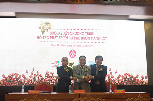 Chương trình hỗ trợ phát triển cà phê Buôn Ma Thuột tại lễ hội cà phê 