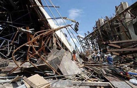 Rơi khỏi giàn giáo công trình thủy điện, 1 công nhân tử vong