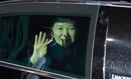 Bà Park Geun-hye bị phế truất: Quan hệ Hàn-Trung-Mỹ sẽ ra sao?