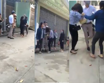 Màn đánh ghen của cô vợ bầu khi phát hiện chồng ngoại tình với 'em gái nuôi'