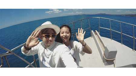 Chi Dân kể chuyện tình lãng mạn trong MV