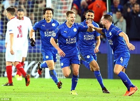 Chấm điểm Leicester 2-0 Sevilla: Choáng ngợp với bầy Cáo