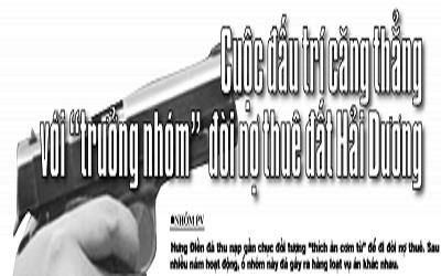 Cuộc đấu trí căng thẳng với 