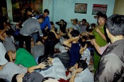 Đánh sập ổ cá độ bóng đá đặt 