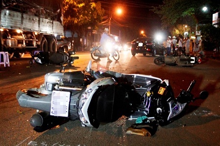 Tin tai nạn giao thông mới nhất ngày 20/3