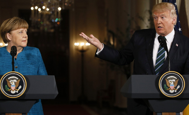 Trump đòi Đức trả nhiều tiền cho Mỹ để được bảo vệ quân sự