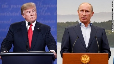 Ông Trump gọi Tổng thống Putin là 'bánh quy khó nhai'