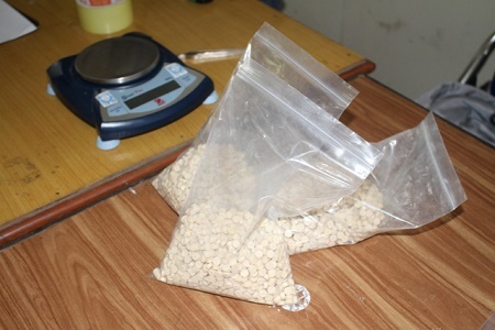 Bắt “người vận chuyển” khét tiếng đất Cảng