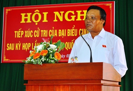 Kết luận chính thức vụ Phó Bí thư Tỉnh ủy Bình Định bị tố cáo
